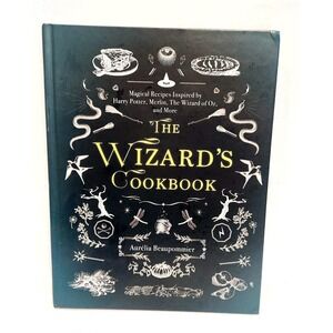 Wizard's Cookbook Magical Recipes Harry Potter Wizard of Oz Hardcover